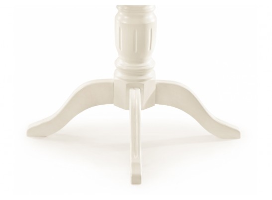 Деревянный стол Долерит круглый бежевый в Набережных Челнах