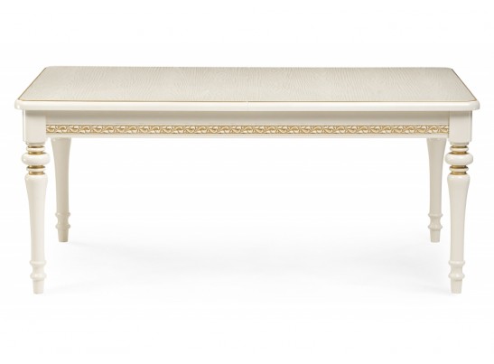 Деревянный стол Маранта 180(240)х105х78 слоновая кость в Набережных Челнах