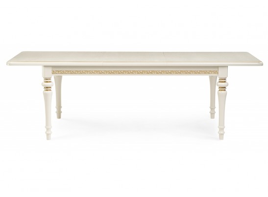 Деревянный стол Маранта 180(240)х105х78 слоновая кость в Набережных Челнах