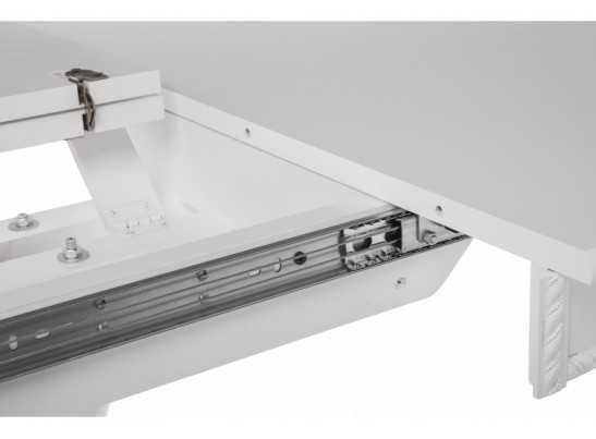 Деревянный стол Павия круглый белый в Набережных Челнах