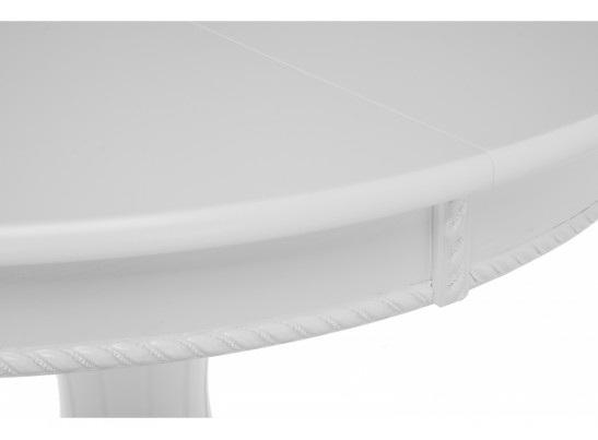 Деревянный стол Павия круглый белый в Набережных Челнах