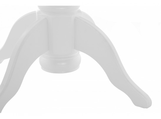 Деревянный стол Павия круглый белый в Набережных Челнах