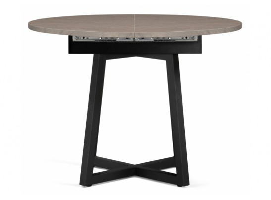 Деревянный стол Регна бежевый / черный каркас в Набережных Челнах