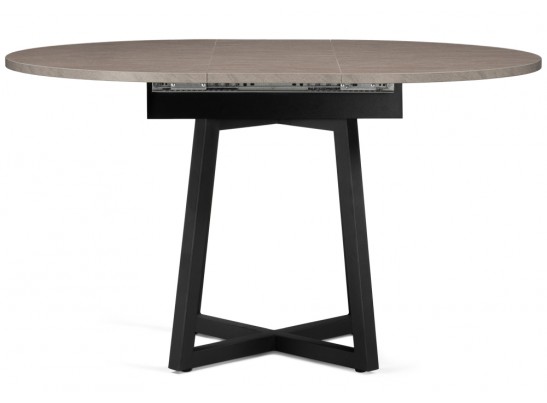 Деревянный стол Регна бежевый / черный каркас в Набережных Челнах