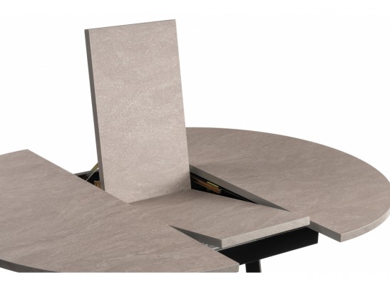 Деревянный стол Регна бежевый / черный каркас в Набережных Челнах