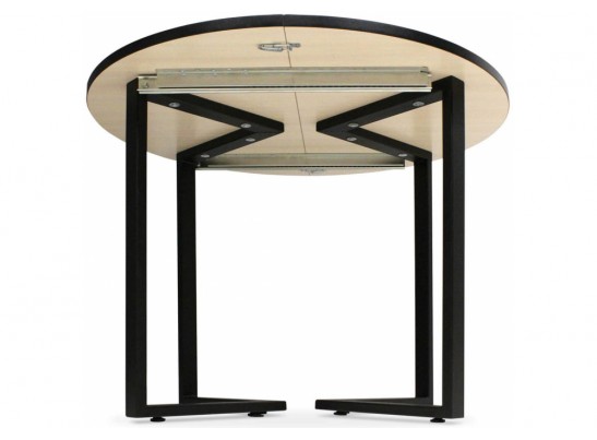 Деревянный стол SHT-T41/100-140 браун cтоун / черный в Набережных Челнах