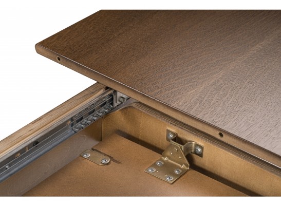 Деревянный стол Сугили прямоугольный орех в Набережных Челнах