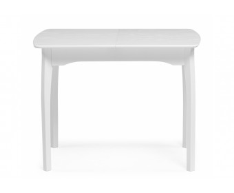 Деревянный стол Терзот прямоугольный 100(130)х70х76 белый