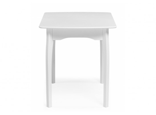 Деревянный стол Терзот прямоугольный 100(130)х70х76 белый в Набережных Челнах