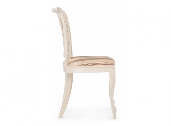 Деревянный стул Амбертин молочный / агата серая в Набережных Челнах