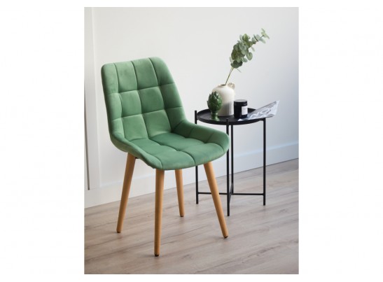 Деревянный стул Челси 360 фисташковый (zd 651) / светлое дерево в Набережных Челнах