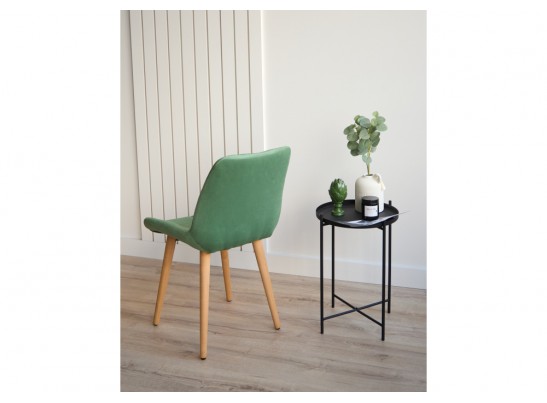 Деревянный стул Челси 360 фисташковый (zd 651) / светлое дерево в Набережных Челнах