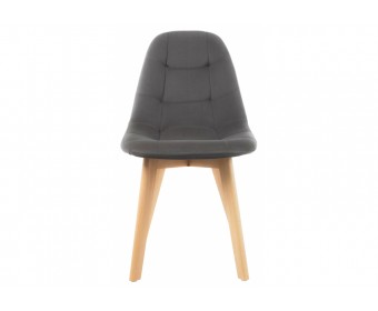 Деревянный стул Filip dark gray