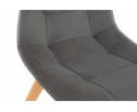 Деревянный стул Filip dark gray в Набережных Челнах