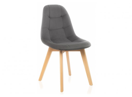 Деревянный стул Filip dark gray / wood в Набережных Челнах
