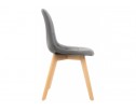 Деревянный стул Filip dark gray / wood в Набережных Челнах