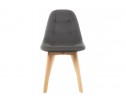 Деревянный стул Filip dark gray / wood в Набережных Челнах