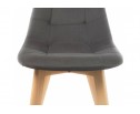 Деревянный стул Filip dark gray / wood в Набережных Челнах