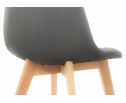 Деревянный стул Filip dark gray / wood в Набережных Челнах