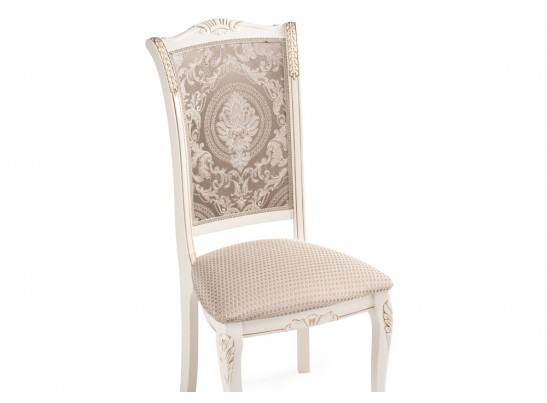 Деревянный стул Керия бежевый / слоновая кость в Набережных Челнах