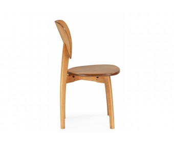 Деревянный стул Окава ольха жесткое сидение