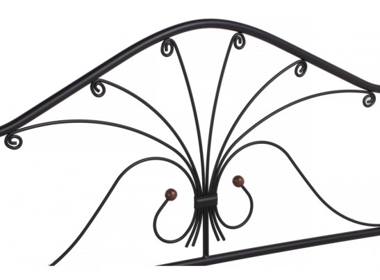 Двуспальная кровать Мэри 2 160х200 черная в Набережных Челнах