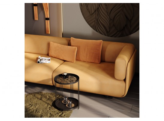 Журнальный столик SHT-CT82 черный муар в Набережных Челнах