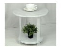 Кофейный столик SHT-CT32-1 бетон лофт / белый муар в Набережных Челнах