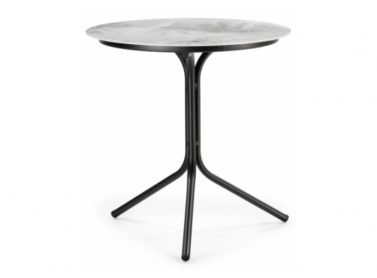 Комплект столиков Рускус белый мрамор / серый мрамор / галифакс в Набережных Челнах