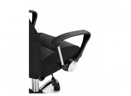 Компьютерное кресло ARANO черное в Набережных Челнах