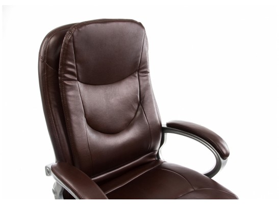 Компьютерное кресло Astun коричневое в Набережных Челнах