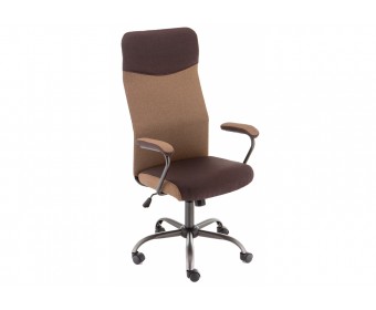 Компьютерное кресло Aven коричневое
