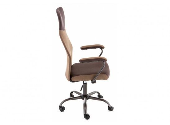 Компьютерное кресло Aven коричневое в Набережных Челнах