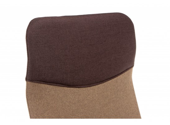 Компьютерное кресло Aven коричневое в Набережных Челнах