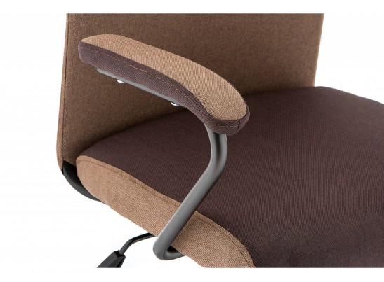 Компьютерное кресло Aven коричневое в Набережных Челнах