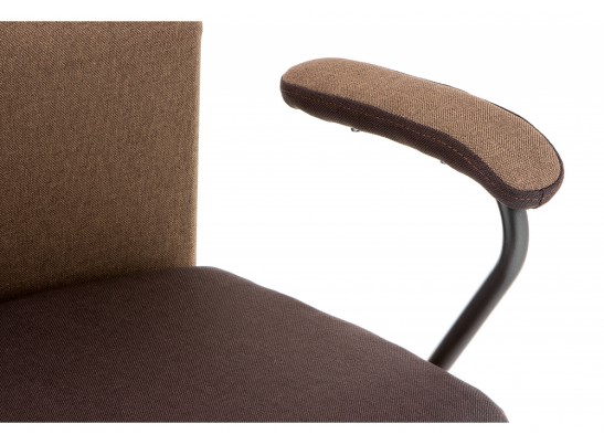 Компьютерное кресло Aven коричневое в Набережных Челнах