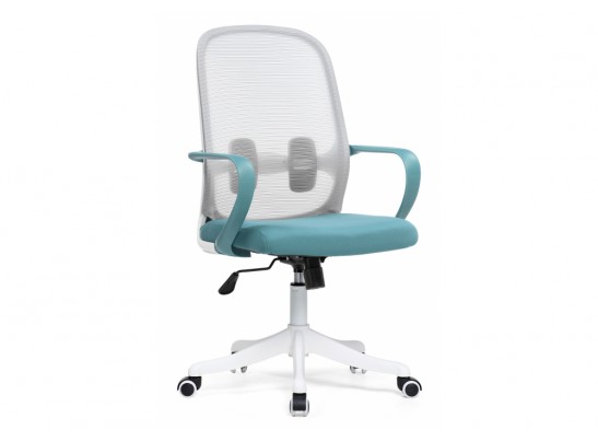 Компьютерное кресло Bust gray / blue / white в Набережных Челнах