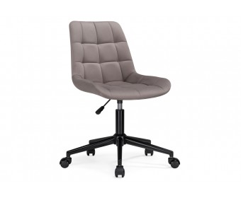 Компьютерное кресло Честер латте / черный