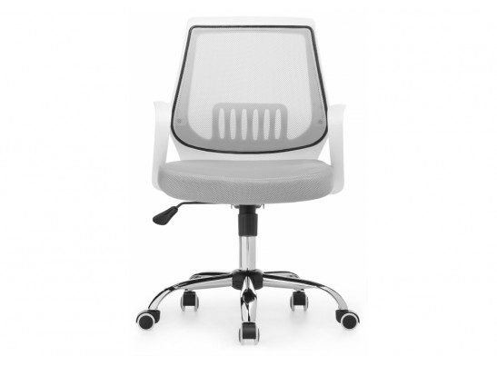 Компьютерное кресло Ergoplus белое / серое в Набережных Челнах