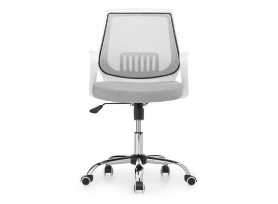 Компьютерное кресло Ergoplus белое / серое в Набережных Челнах