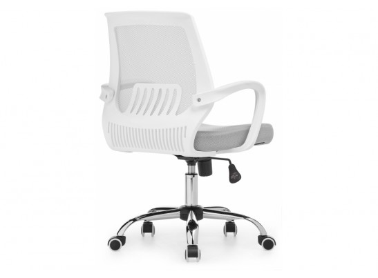 Компьютерное кресло Ergoplus белое / серое в Набережных Челнах