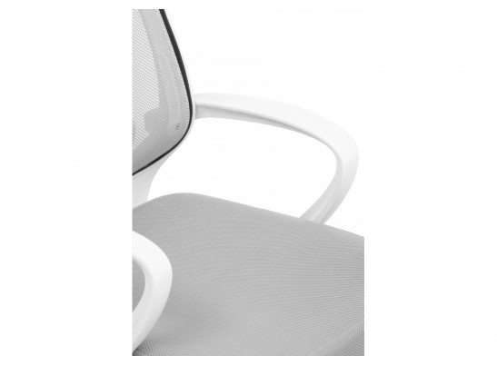 Компьютерное кресло Ergoplus белое / серое в Набережных Челнах