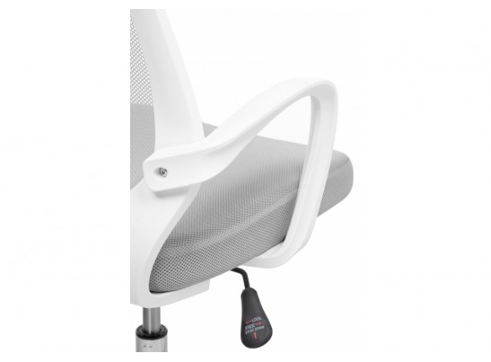 Компьютерное кресло Ergoplus белое / серое в Набережных Челнах