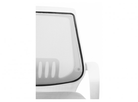 Компьютерное кресло Ergoplus белое / серое в Набережных Челнах