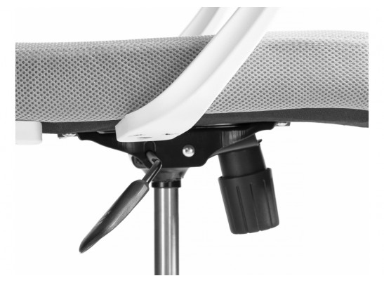 Компьютерное кресло Ergoplus белое / серое в Набережных Челнах