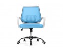 Компьютерное кресло Ergoplus blue / white в Набережных Челнах