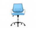 Компьютерное кресло Ergoplus blue / white в Набережных Челнах
