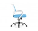 Компьютерное кресло Ergoplus blue / white в Набережных Челнах