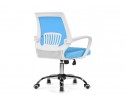 Компьютерное кресло Ergoplus blue / white в Набережных Челнах