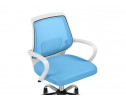 Компьютерное кресло Ergoplus blue / white в Набережных Челнах